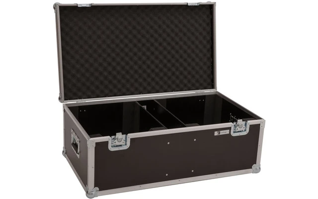 Roadinger Flightcase 2x LED THA-150F Theater-Spot