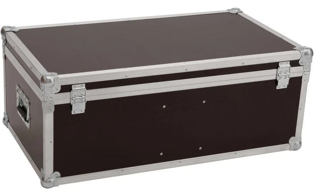 Roadinger Flightcase 2x LED THA-150F Theater-Spot