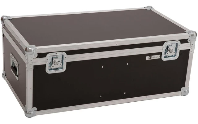 Roadinger Flightcase 2x LED THA-150F Theater-Spot