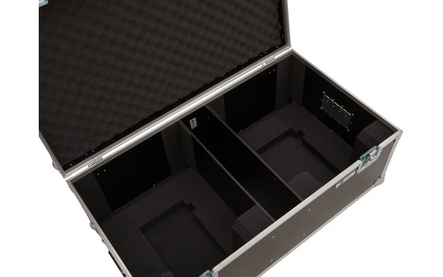 Roadinger Flightcase 2x LED THA-150F Theater-Spot