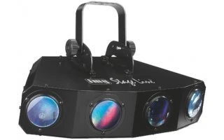 Efecto de luces LED DMX "Quad Flower"