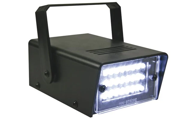 Estroboscopio en miniatura con LEDs Blancos - 24 LEDs