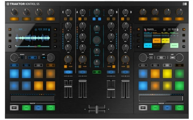 Traktor Kontrol S5