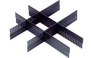 Adam Hall 19" Parts 87402 P2 - Divisor Profundidad de Cajones de 19"