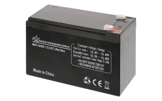 Batería de ácido de plomo 12 V 7.2 Ah