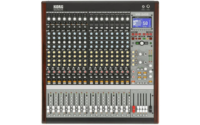 Korg MW-2408 Wooden