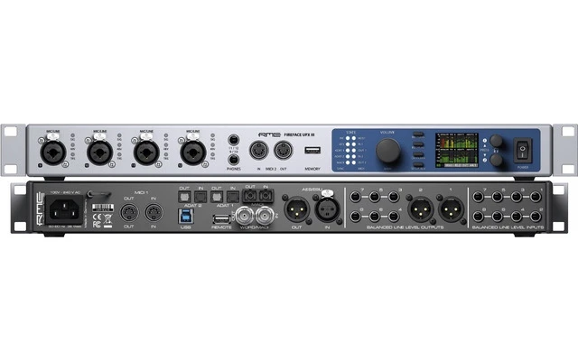 RME FireFace UFX III