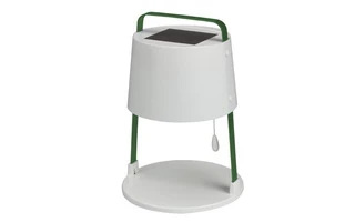 LÁMPARA SOLAR DE SOBREMESA - SOPORTE VERDE