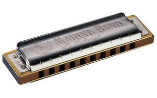 Hohner Marine Band 1896 C - Harmonic minor