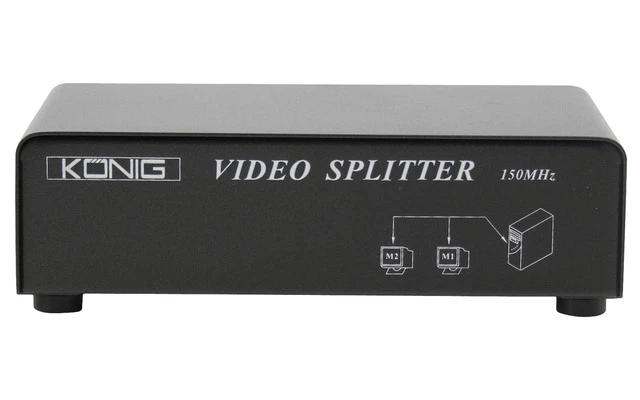 Multiplicador VGA 1x2 - KÖNIG Switch 91