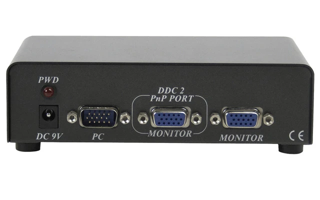 Multiplicador VGA 1x2 - KÖNIG Switch 91