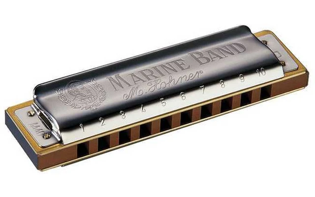 Hohner Marine Band 1896 C - Harmonic minor