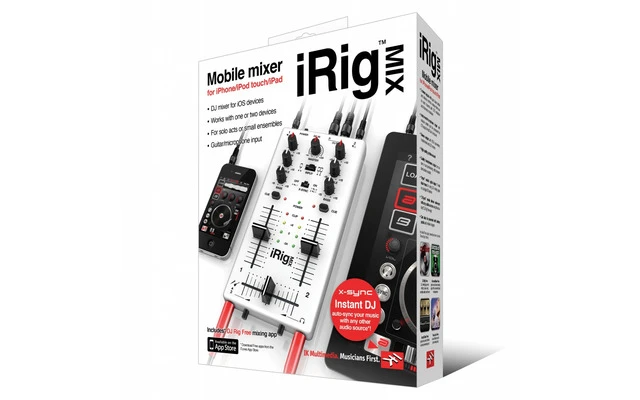 IK Multimedia iRig MIX