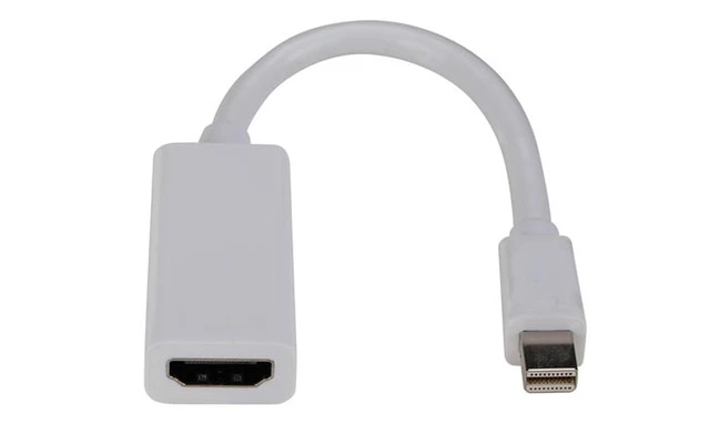 Adaptador mini DisplayPort a HDMI - 17 cm - Macho / Hembra