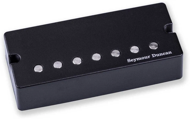 Seymour Duncan J Loomis Bridge Pmt Blk 7STR