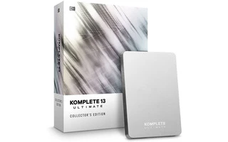 Komplete 13 Ultimate Collectors Edition Upgrade para Komplete Ultimate 8-13