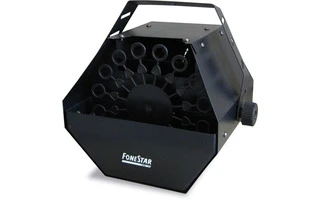 Máquina de burbujas 50W y 0,75L deposito