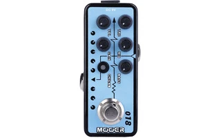 MOOER 018 Custom 100 Micro Preamp