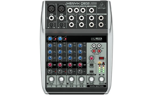 Behringer Xenyx Q802USB