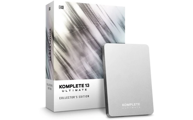 Komplete 13 Ultimate Collectors Edition UPG para Komplete Ultimate 8-13
