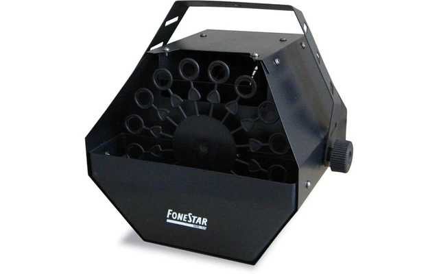 Máquina de burbujas 50W y 0,75L deposito