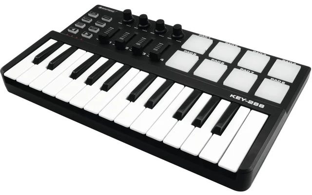 Omnitronic KEY-288 MIDI Controller