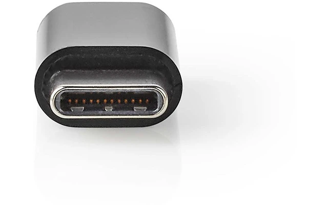 adaptador USB - USB 2.0 - USB-c macho - USB Micro-B hembra