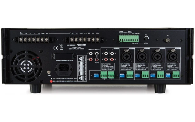 Imagenes de Fonestar MA-400RGUZ