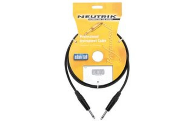 Cable de altavoz de 2 x 1,5 mm ² / 3 metros Neutrik NP2CBAG/NP2C