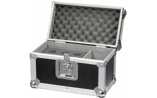 DAP Flightcase para 6 Micrófonos