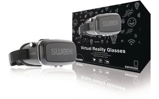 Gafas de Realidad Virtual con Lentes Ajustables de 4 Vías