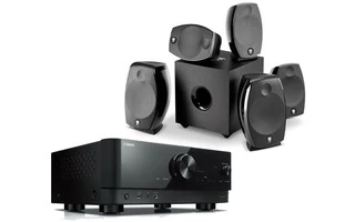 Yamaha RX-V4A + Focal JMLab Sib EVO 5.1.2 Dolby Athmos