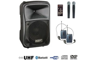 Power Acoustics BE 9412 UHF PT ABS