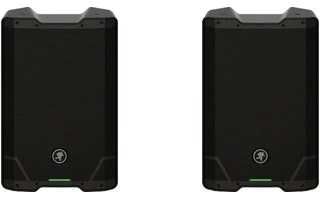2x Mackie SRT210