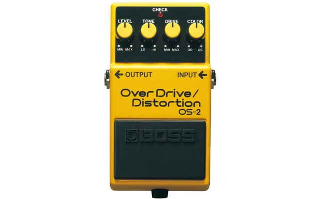 BOSS OS-2 Overdrive / Distortion
