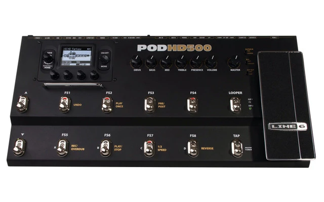 Line6 Pod HD500