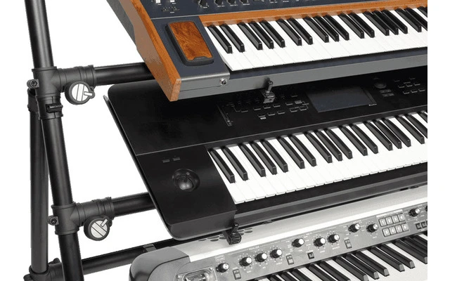 Quiki Lok MMK S4 - Soporte de teclado de 4 niveles