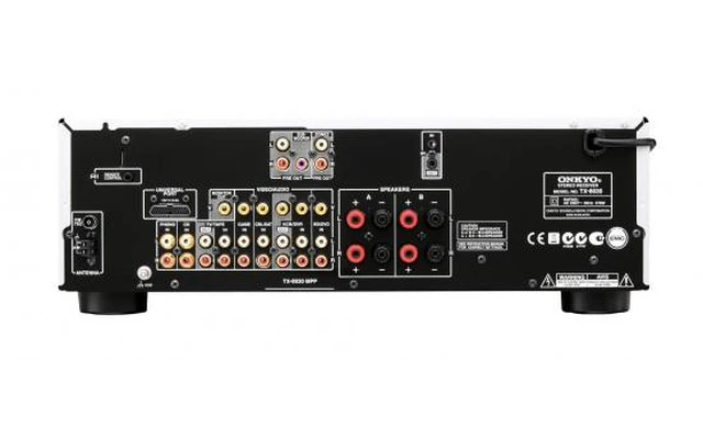 Onkyo TX-8030 - Plata