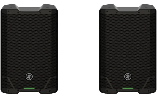 2x Mackie SRT210