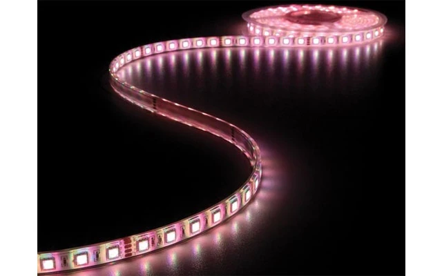CINTA DE LEDs FLEXIBLE - RGB - 300 LEDs - 5m - 24V