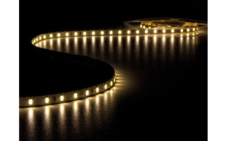 CINTA DE LEDs FLEXIBLE - COLOR BLANCO CÁLIDO 2700K - 300 LEDs - 5m - 24V