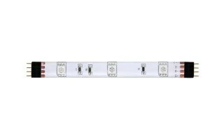 MÓDULO CON LEDs FLEXIBLE RESISTENTE INTEMPERIE RGB-15LEDs-50cm