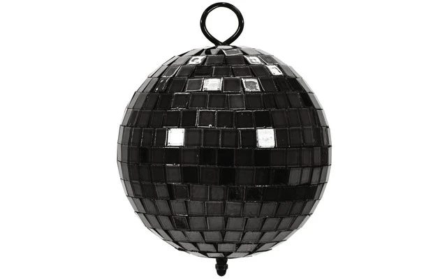 Eurolite Bola de espejos 10cm negro