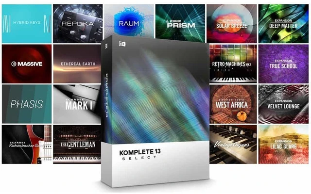 Komplete 13 Select