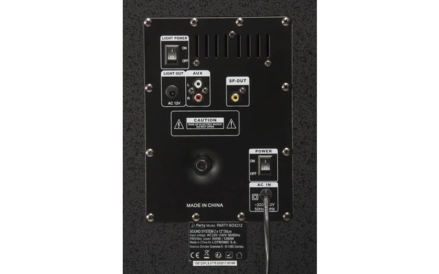 Party Light Sound Party Box 212