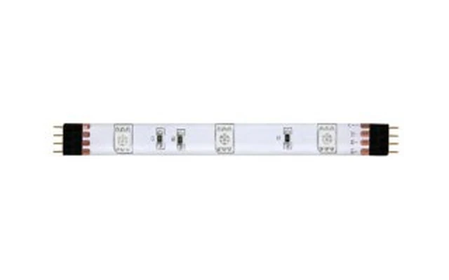 MÓDULO CON LEDs FLEXIBLE RESISTENTE INTEMPERIE RGB-15LEDs-50cm