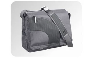 Abbrazzio Apollo 10 Schoulderbag 15,4" Plata