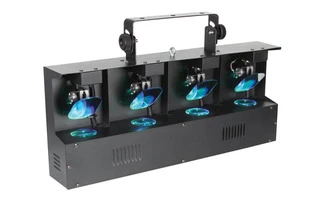 Escaner LED Quatro - 4x12 RGBW - Control DMX