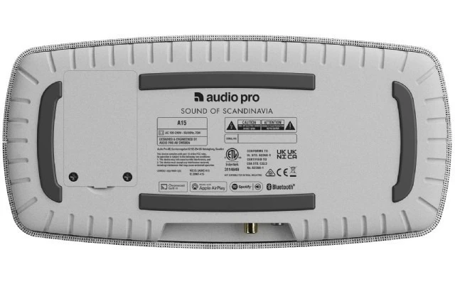 Audio Pro A15 Light Grey - Reacondicionado