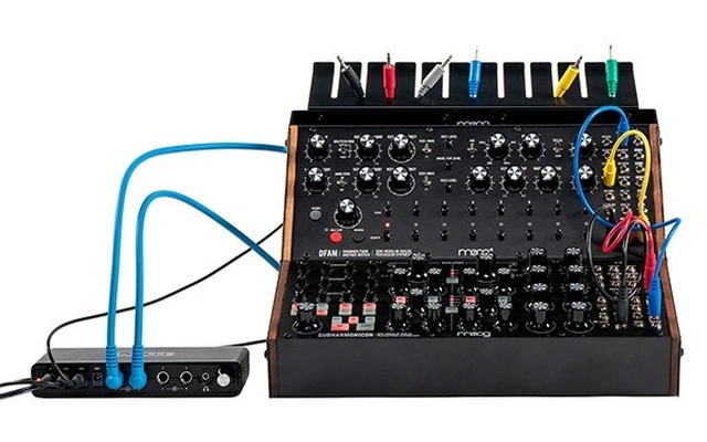 Moog Sound Studio: DFAM & Subharmonic